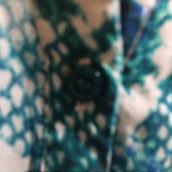 APT 9 Sheer quarter sleeve top - Picture 3 of 7